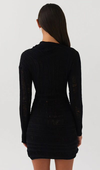 Elowen | Ausgeschnittenes Minikleid