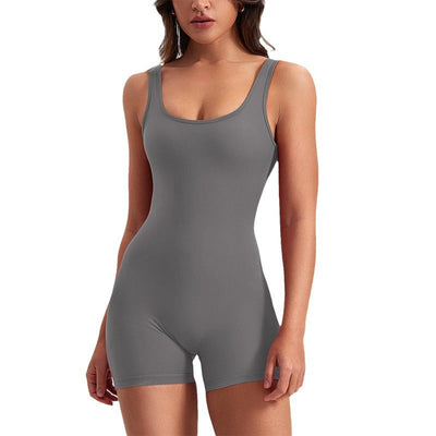 Kurzer Body | Rückenfrei & Figurbetont | Sportlich & Feminin