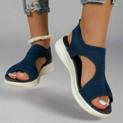 Kathrudis | Orthopädische Laufsandalen für Damen mit Offener Zehenpartie