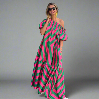 Wernlind | Luftiges Maxikleid mit Stilfaktor