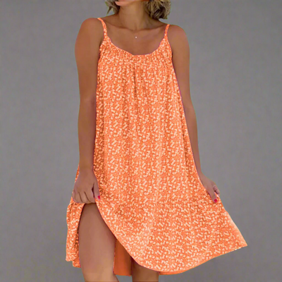 Paldrudis | Blumenbedrucktes Camisole-Kleid