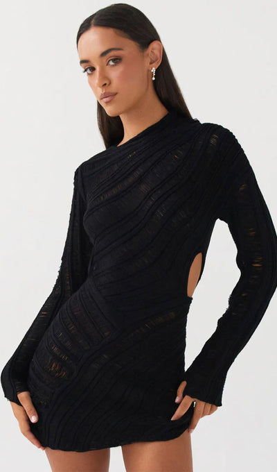 Elowen | Ausgeschnittenes Minikleid