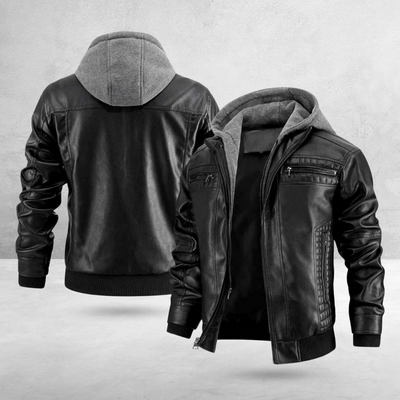Koen | Hochwertige Lederjacke