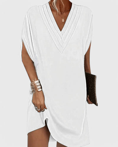 Emilie elegantes Kleid mit schmeichelhaftem Schnitt