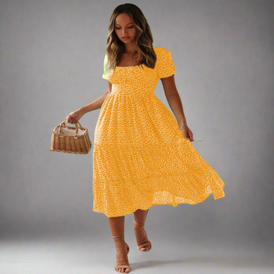 Adelwina | Maxikleid mit Stil und Komfort