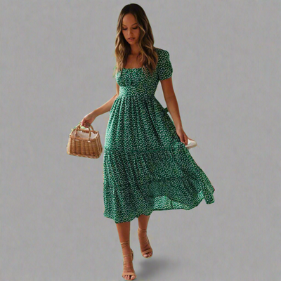 Adelwina | Maxikleid mit Stil und Komfort