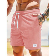 Sommerfeld | Cord-Shorts für Herren (1 Kaufen, 1 GRATIS dazu) – Wassermelonenrot