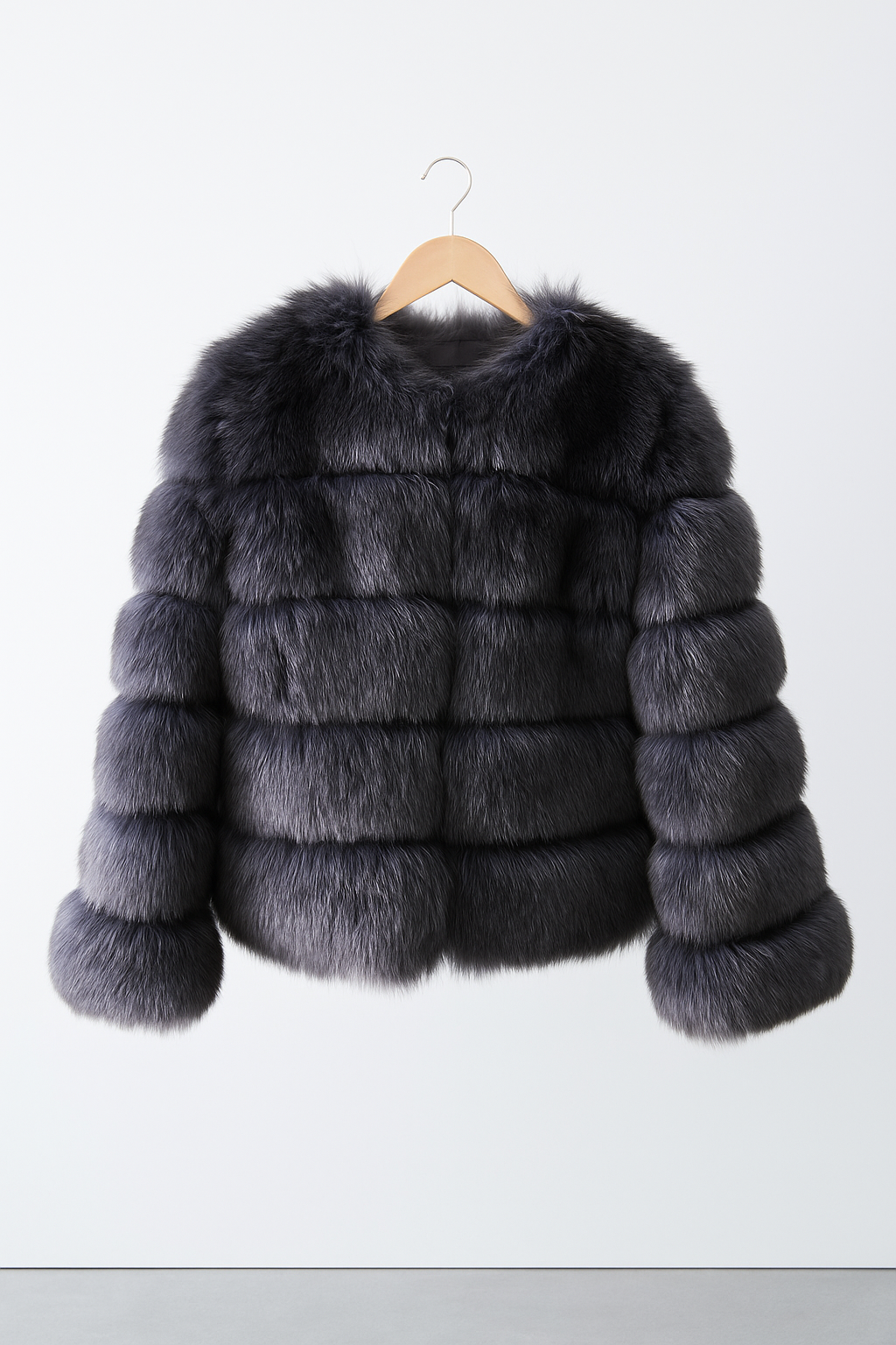 Kirsten Kunstfelljacke Flauschig Kurz