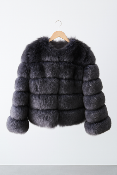 Kirsten Kunstfelljacke Flauschig Kurz