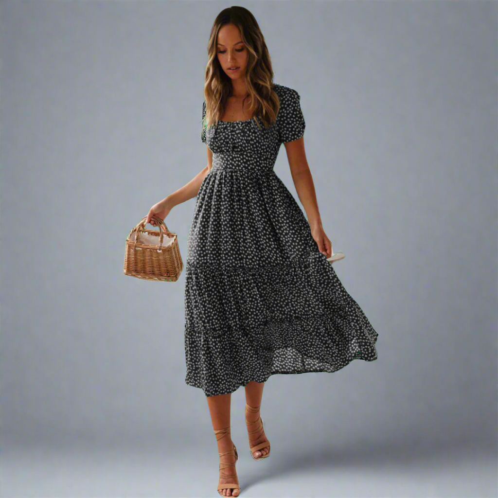 Adelwina | Maxikleid mit Stil und Komfort