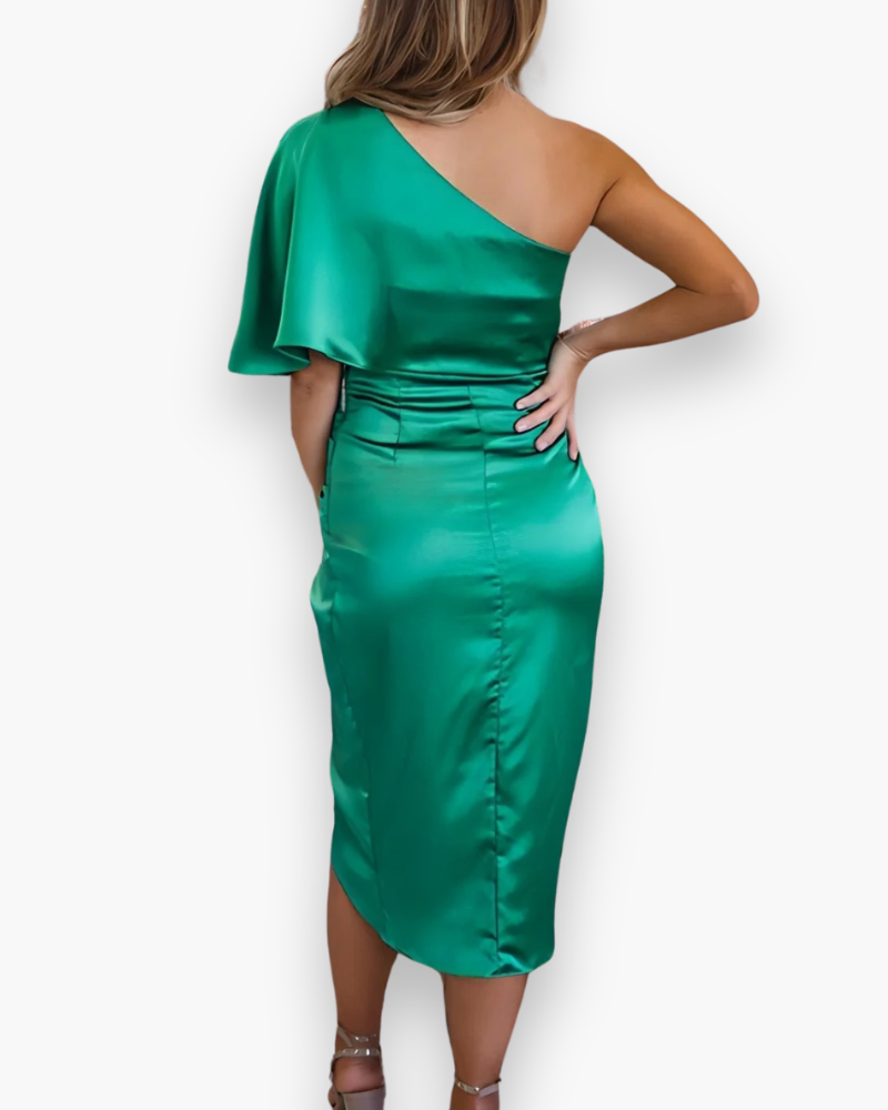 Damen Festliches Elegantes Kleid | Midi