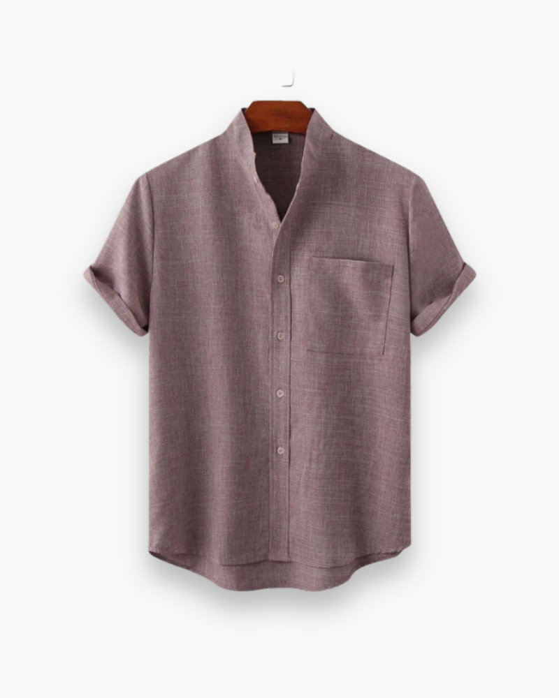 Herren Elegantes Sommerkleid | Kurzarm