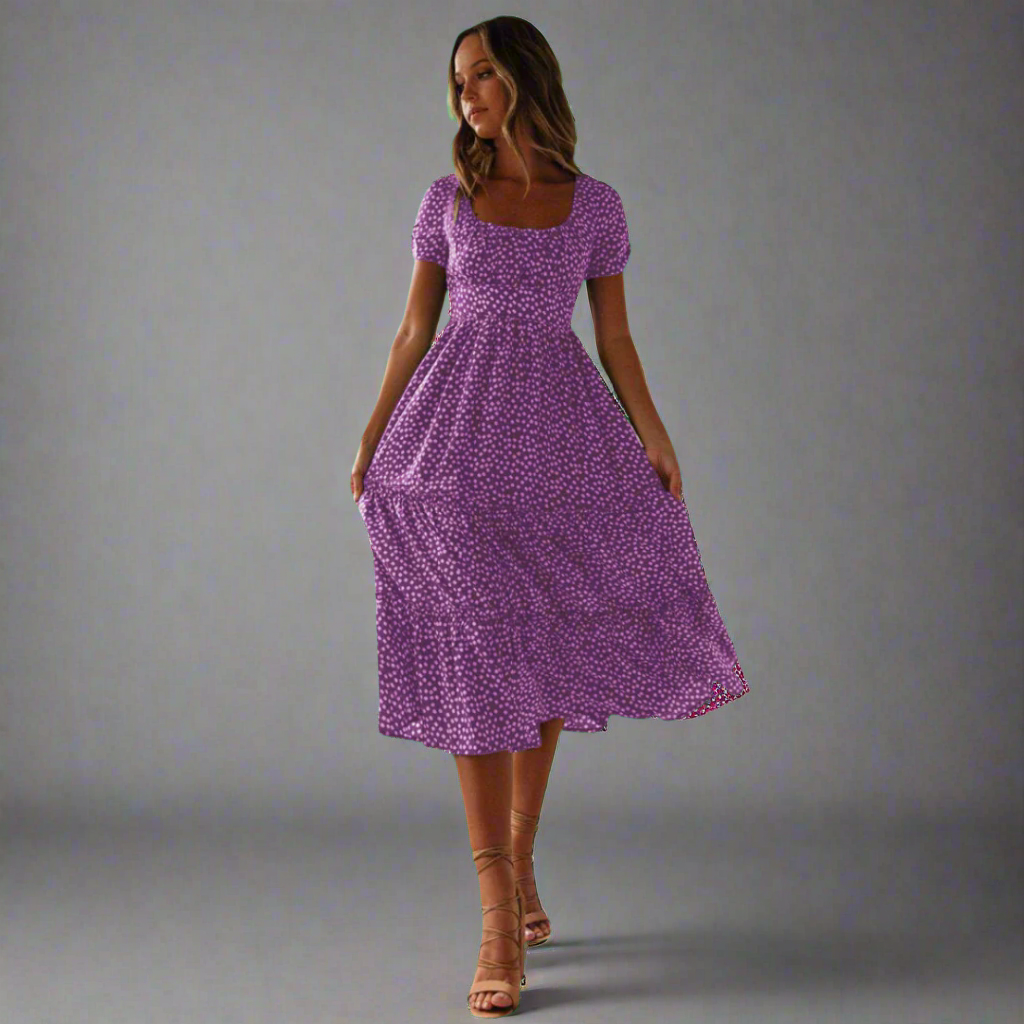 Adelwina | Maxikleid mit Stil und Komfort