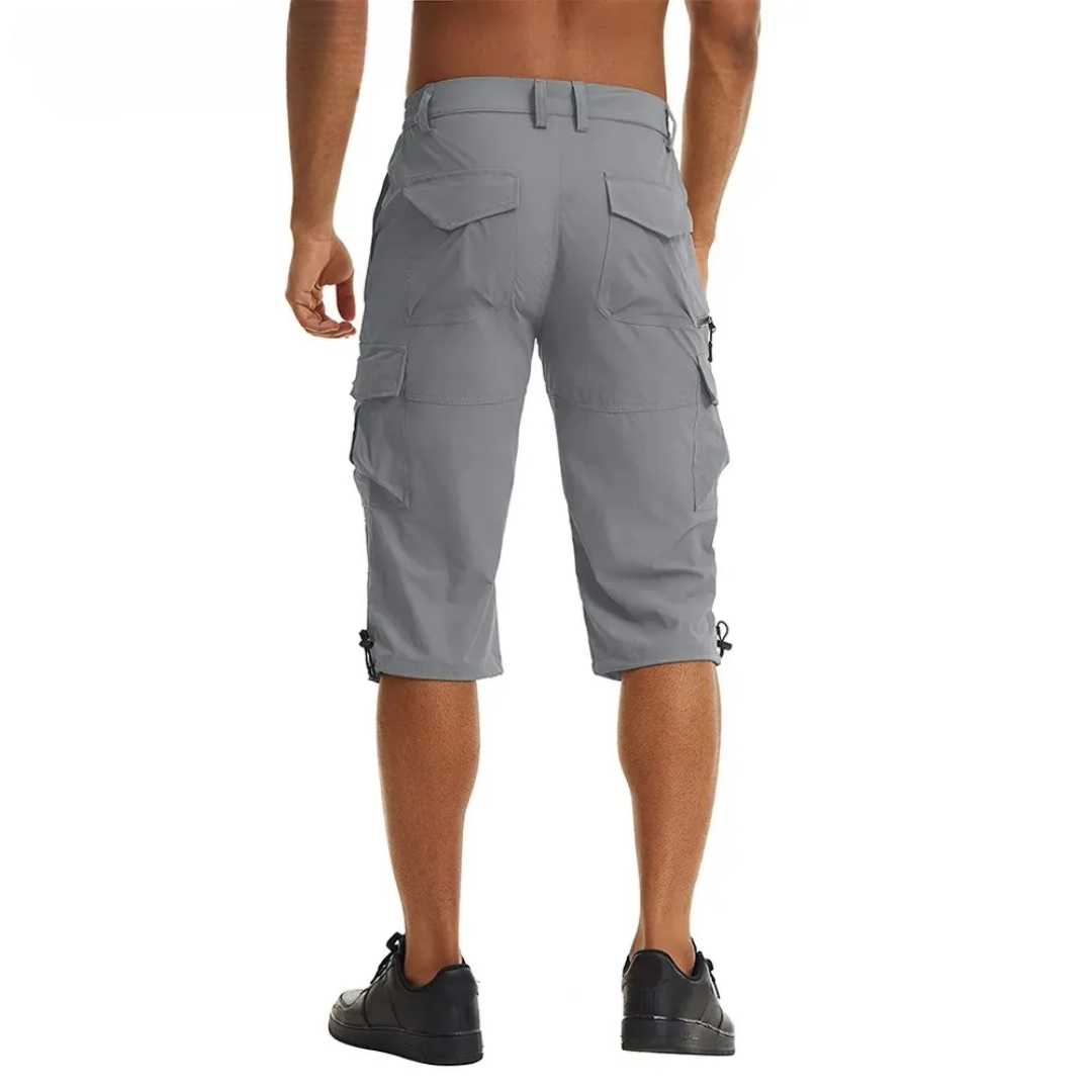 Leichte Outdoor-Cargoshorts mit Taschen – TrailCore Lite