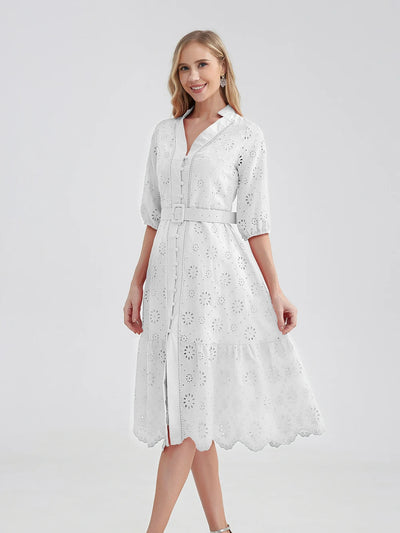 Angelica - Sommerkleid Ihr Vielseitiger Begleiter