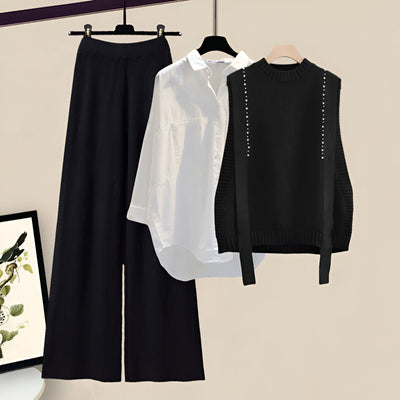 Betta | Gemütliches Herbst- und Winter-3-Teile-Set