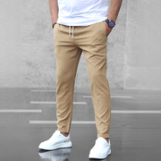 Klent - Bequeme und dehnbare Herren-Hosen – Khaki