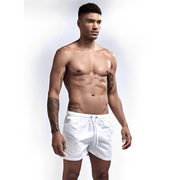 Fritzneil - Bequeme Herren-Badeshorts – Weiß
