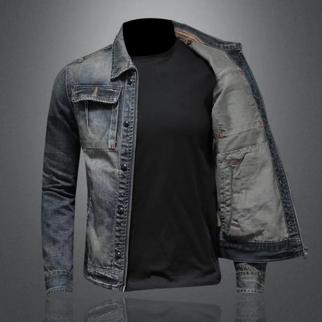 Salvatore | Herren Jeansjacke