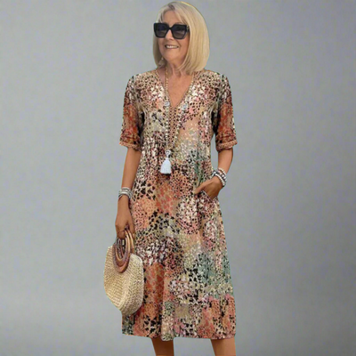 Wilna | Luftiges Frühlingskleid aus Premiumstoff