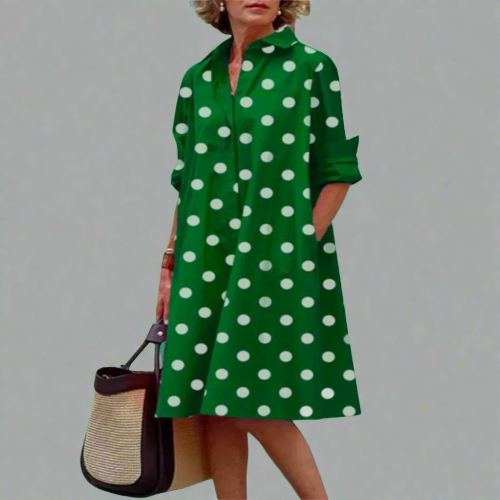 Hadelind | Elegantes Maxikleid für Besondere Anlässe