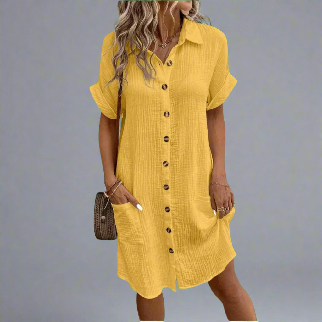 Harnwina | Sommerliches Maxikleid mit Wohlfühlfaktor