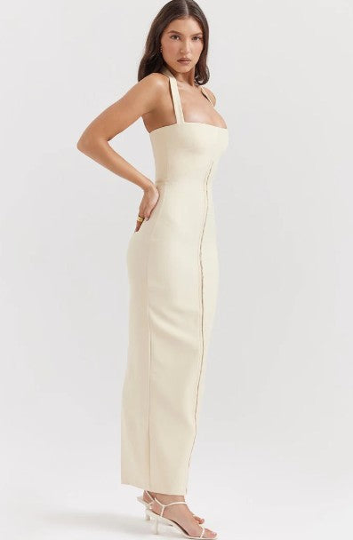 Elegantes Maxikleid | Figurbetonte Passform | Zeitlose Eleganz