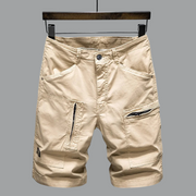 Elisa | Hampton Cargo Shorts Herren Komfortabel – Khaki