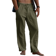Stephen - Herren-Hose - für ein sonniges Outfit – Grün