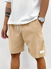 Robbie – Herrenshorts – Bequem und lässig – Khaki