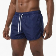 Matthijs | Schnell trocknende Herren Badehose – Marineblau