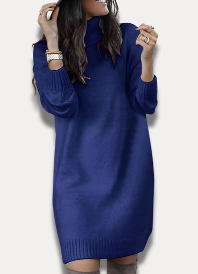 Marina | Strickpullover mit Rollkragen