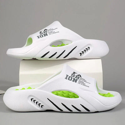 Bonnie - Bequeme Orthopädische Massage Hausschuhe Fußpflege