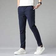 Menno | Herren Komfort-Hose – Dunkel Blau