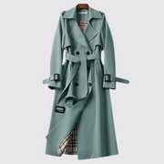 Adrastea - Leichter Trenchcoat – Grün