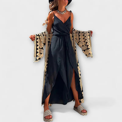 Anna - Donatila Seitenschlitz Jumpsuit