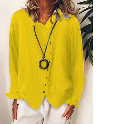 Rinamae – lässiges longshirt aus baumwollleinen