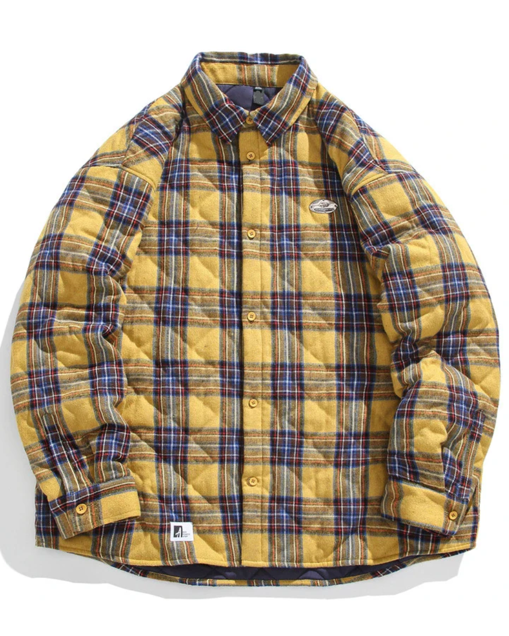 Gerald® | Vintage Baumwoll gepolsterte Jacke