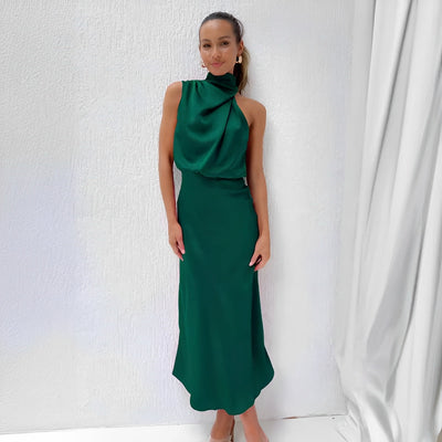 Marley - Elegantes Abendkleid aus Satin für Damen