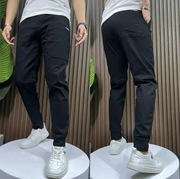 Sommerfeld | Premium Herren Cargo Stretchhose (1 Kaufen, 1 GRATIS dazu) – Schwarz