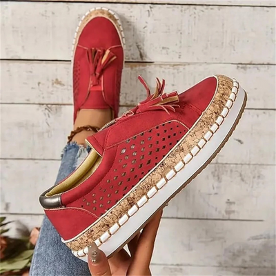 Jazzy - Atmungsaktive Stilvolle Komfortschuhe Damen