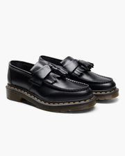 Dylan | Markanter Herren-Loafer aus Leder mit Quasten & Profilsohle – Schwarz