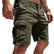 Herren Taktisch Cargo Shorts – Armee grun