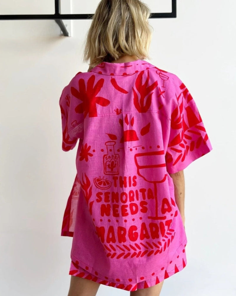 Heide - Ruhiges Tropisches Lounge Set