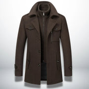 Sommerfeld | Tommy – Elegante Herrenjacke – Dunkelbraun