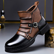 Montford - handgefertigte Stiefel – Eichenbraun