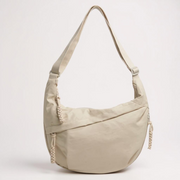 Bellanor - Premium-Schultertasche – Beige
