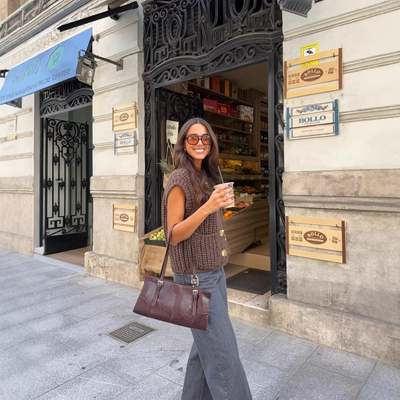 Jovita - Elegante ärmellose Strickweste