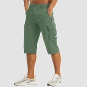 Thijs | Taktische Performance Cargo-Shorts – Robuster Komfort, schnell ausverkauft – Grün