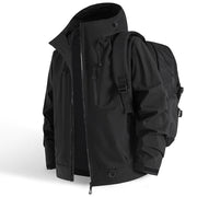 Ormsby - Softtouch-Hoodie – Schwarz